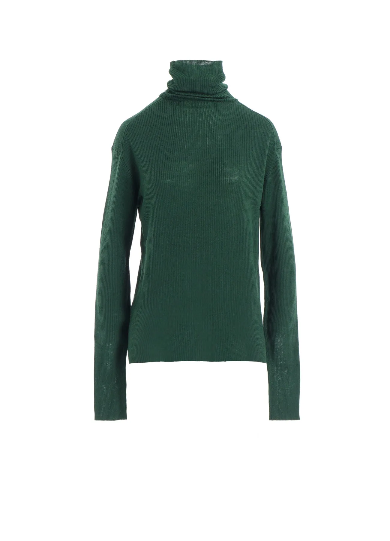 RIB HIGH NECK KNIT sold by Yohji Yamamoto