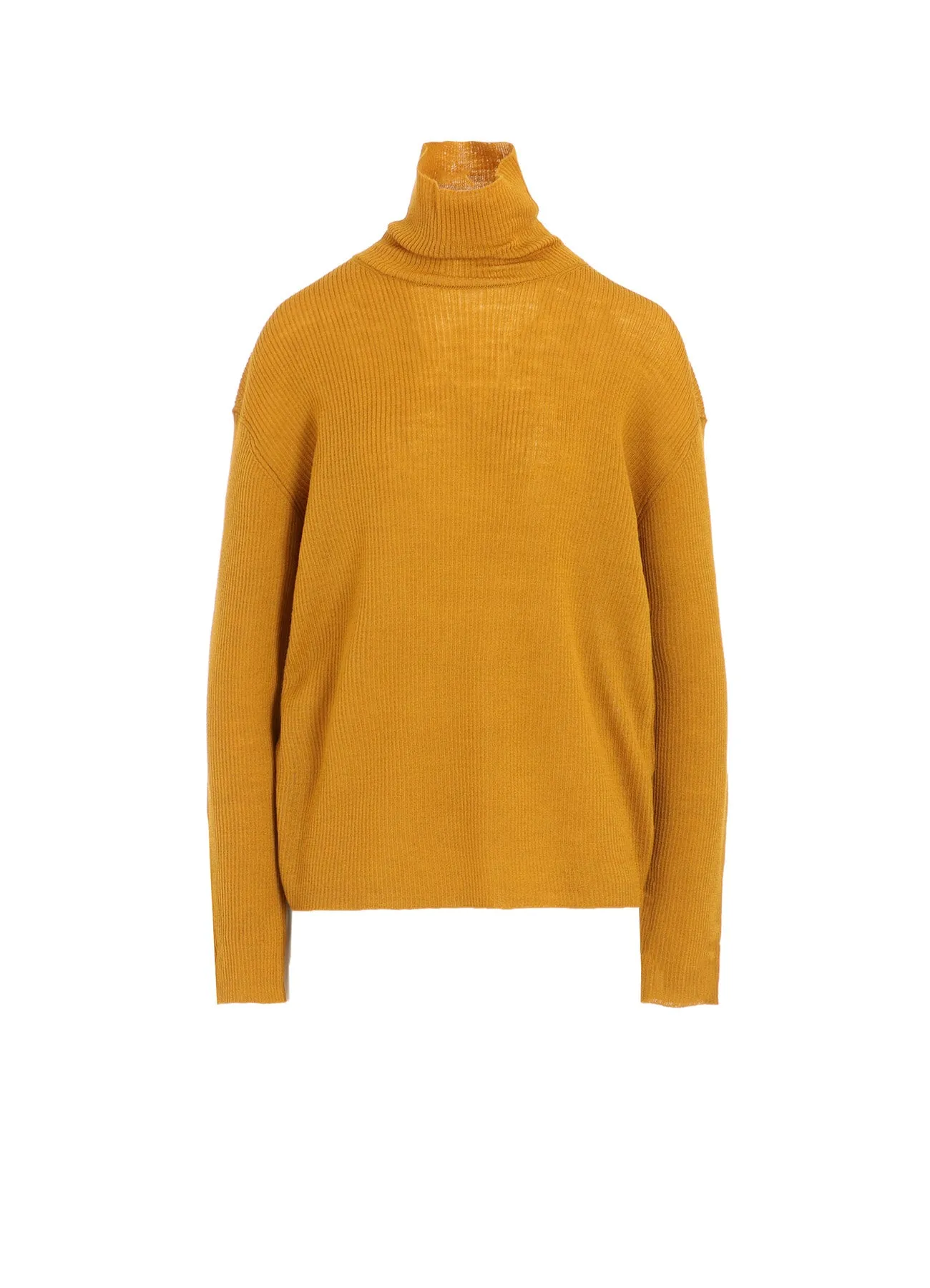 RIB OVERSIZED HIGH NECK KNIT sold by Yohji Yamamoto