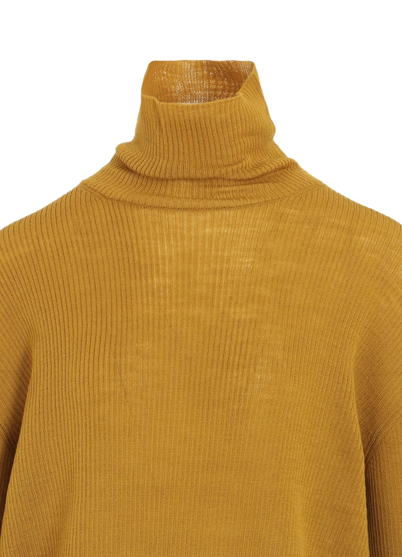 RIB OVERSIZED HIGH NECK KNIT sold by Yohji Yamamoto product image thumbnail 5