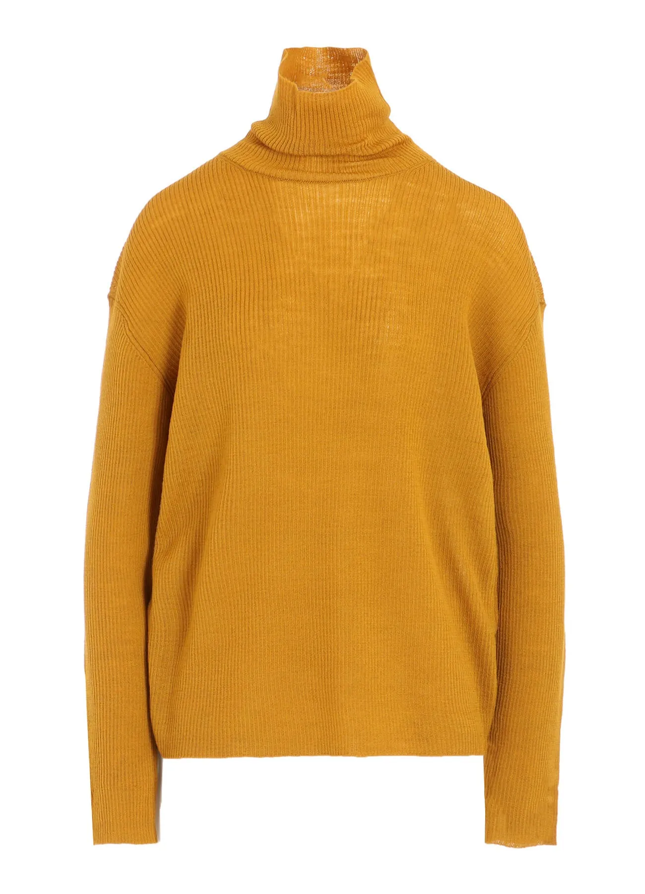 RIB OVERSIZED HIGH NECK KNIT sold by Yohji Yamamoto product image thumbnail 2