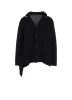 WOOL BREND DRAPED JACKET sold by Yohji Yamamoto