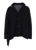 WOOL BREND DRAPED JACKET sold by Yohji Yamamoto