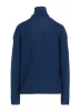 RIB OVERSIZED HIGH NECK KNIT sold by Yohji Yamamoto