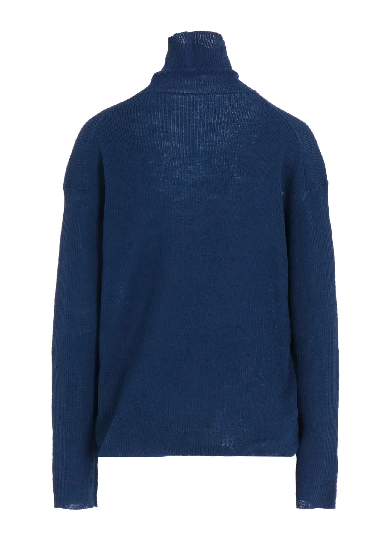 RIB OVERSIZED HIGH NECK KNIT sold by Yohji Yamamoto product image thumbnail 4