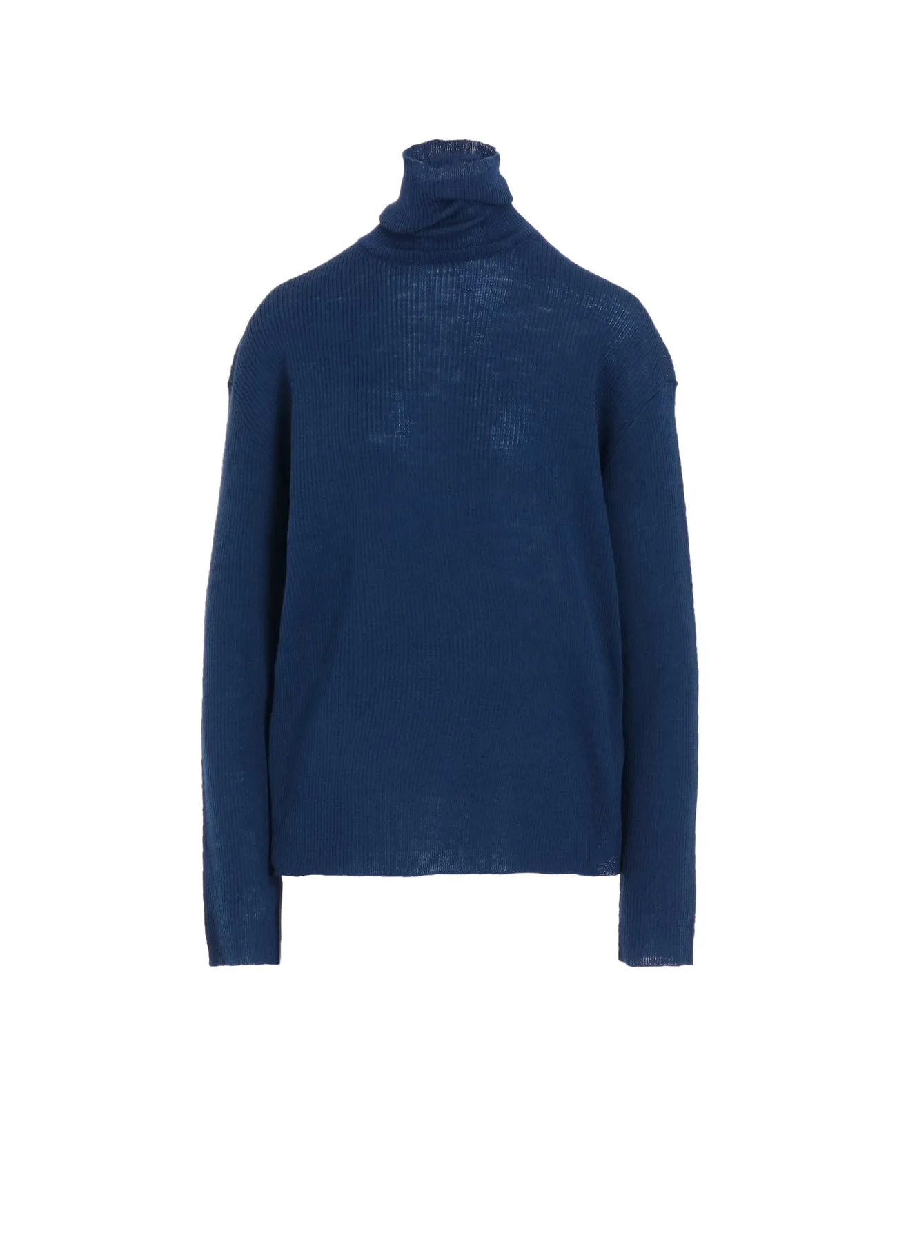 RIB OVERSIZED HIGH NECK KNIT sold by Yohji Yamamoto