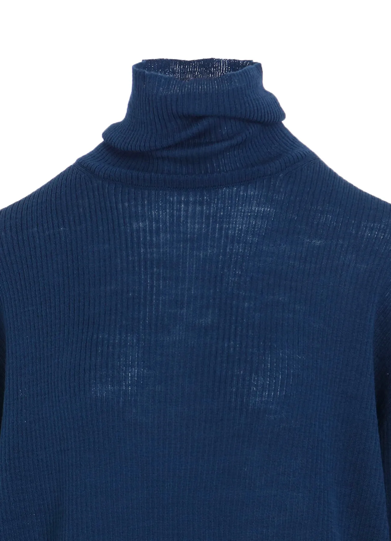RIB OVERSIZED HIGH NECK KNIT sold by Yohji Yamamoto product image thumbnail 5