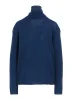RIB OVERSIZED HIGH NECK KNIT sold by Yohji Yamamoto