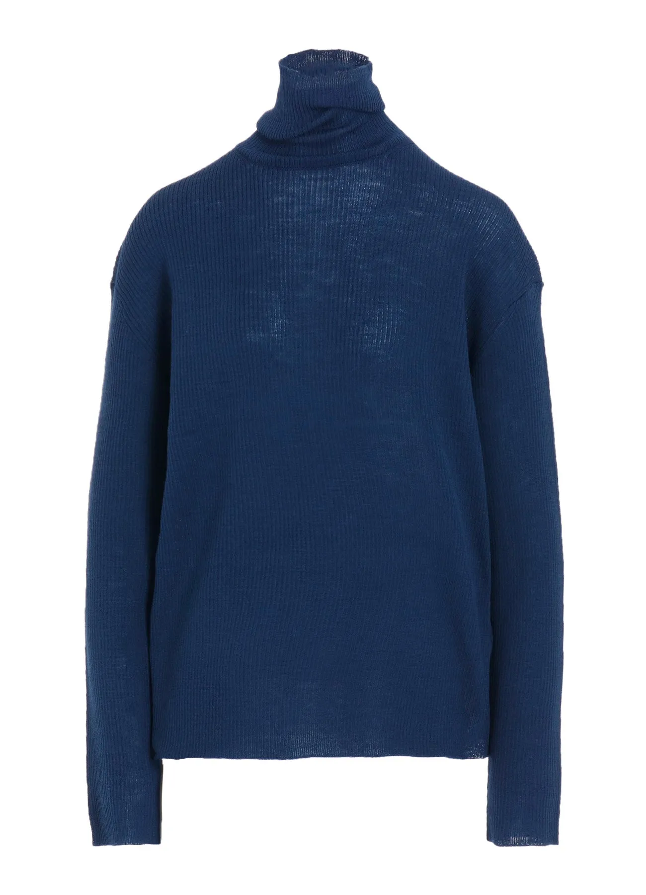 RIB OVERSIZED HIGH NECK KNIT sold by Yohji Yamamoto product image thumbnail 2