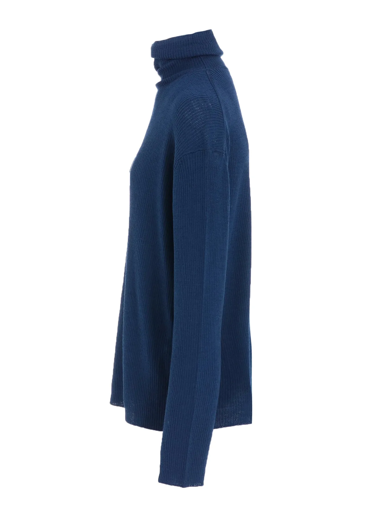RIB OVERSIZED HIGH NECK KNIT sold by Yohji Yamamoto product image thumbnail 3