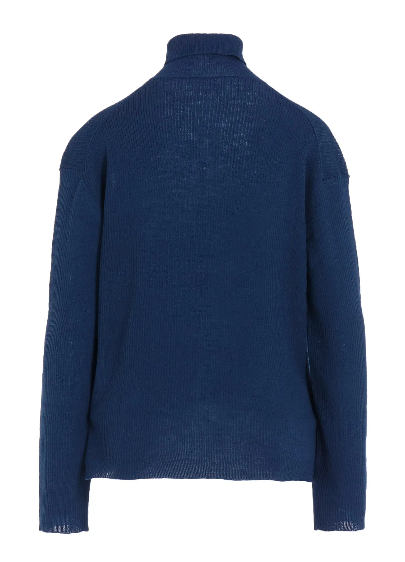 RIB HIGH NECK KNIT CARDIGAN sold by Yohji Yamamoto product image thumbnail 4
