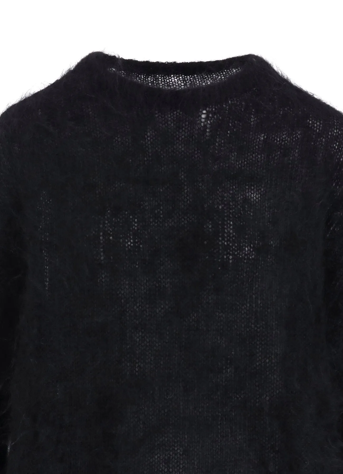 COLOR SCHEME MOHAIR PULLOVER sold by Yohji Yamamoto product image thumbnail 5