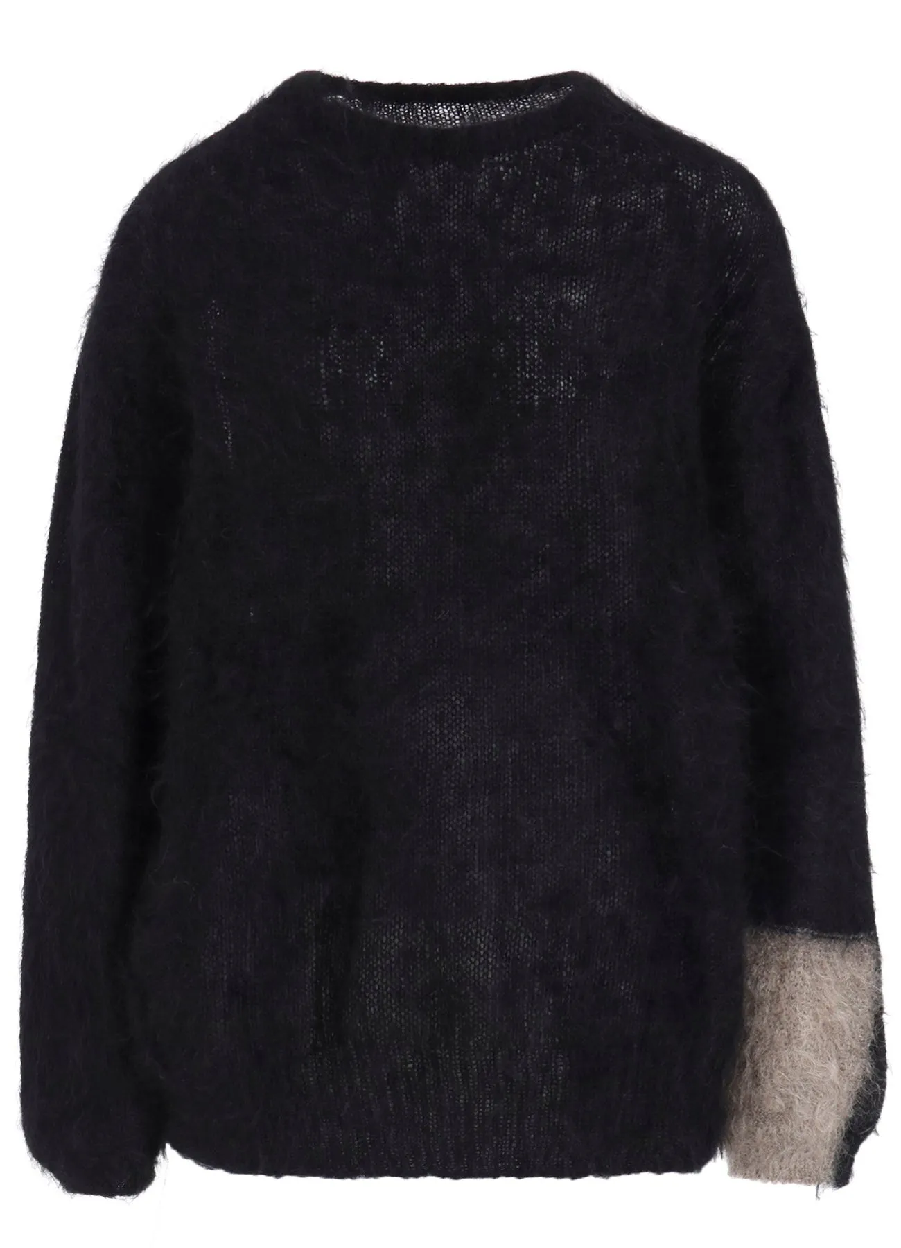 COLOR SCHEME MOHAIR PULLOVER sold by Yohji Yamamoto product image thumbnail 2