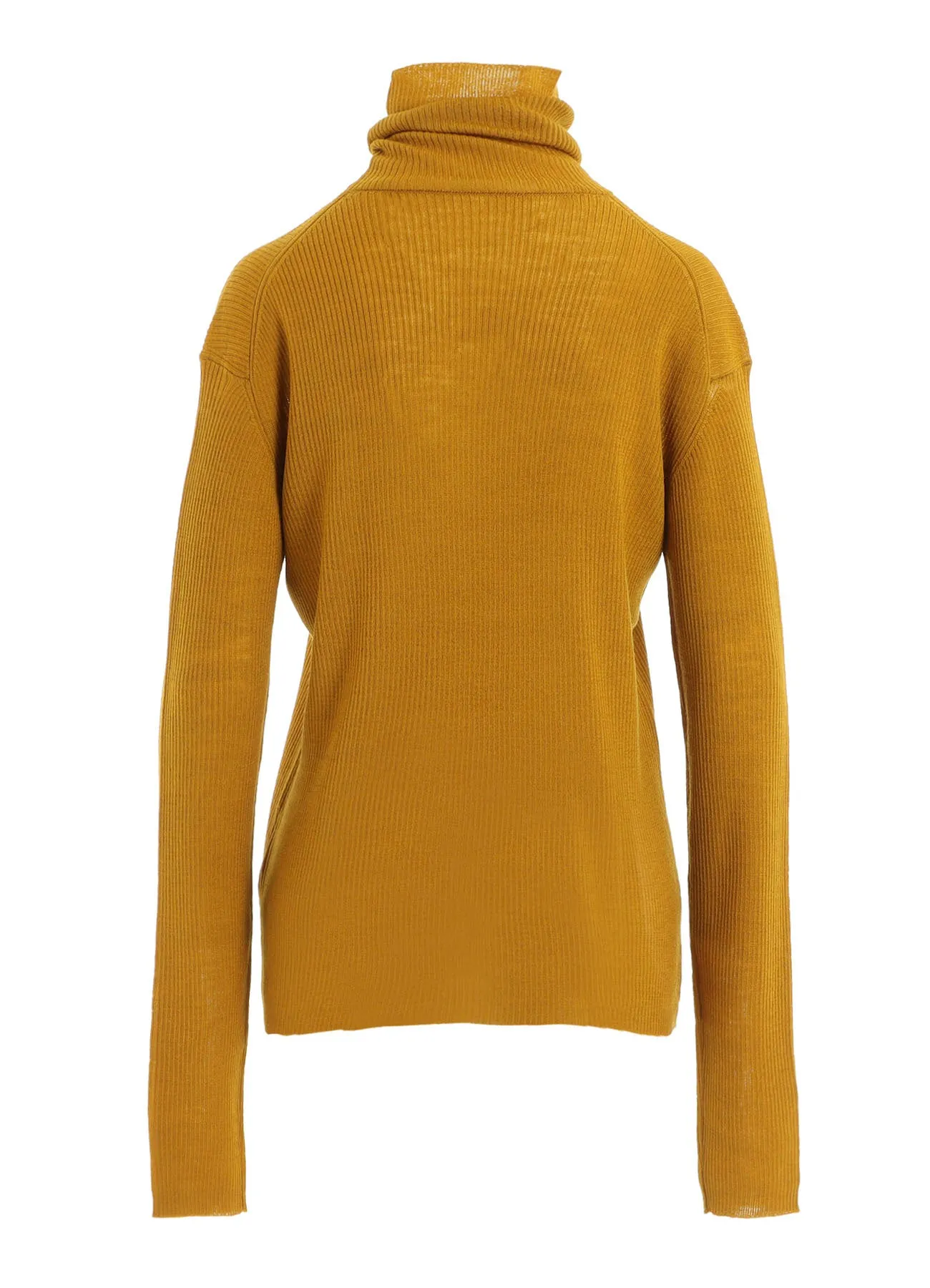 RIB HIGH NECK KNIT sold by Yohji Yamamoto product image thumbnail 3