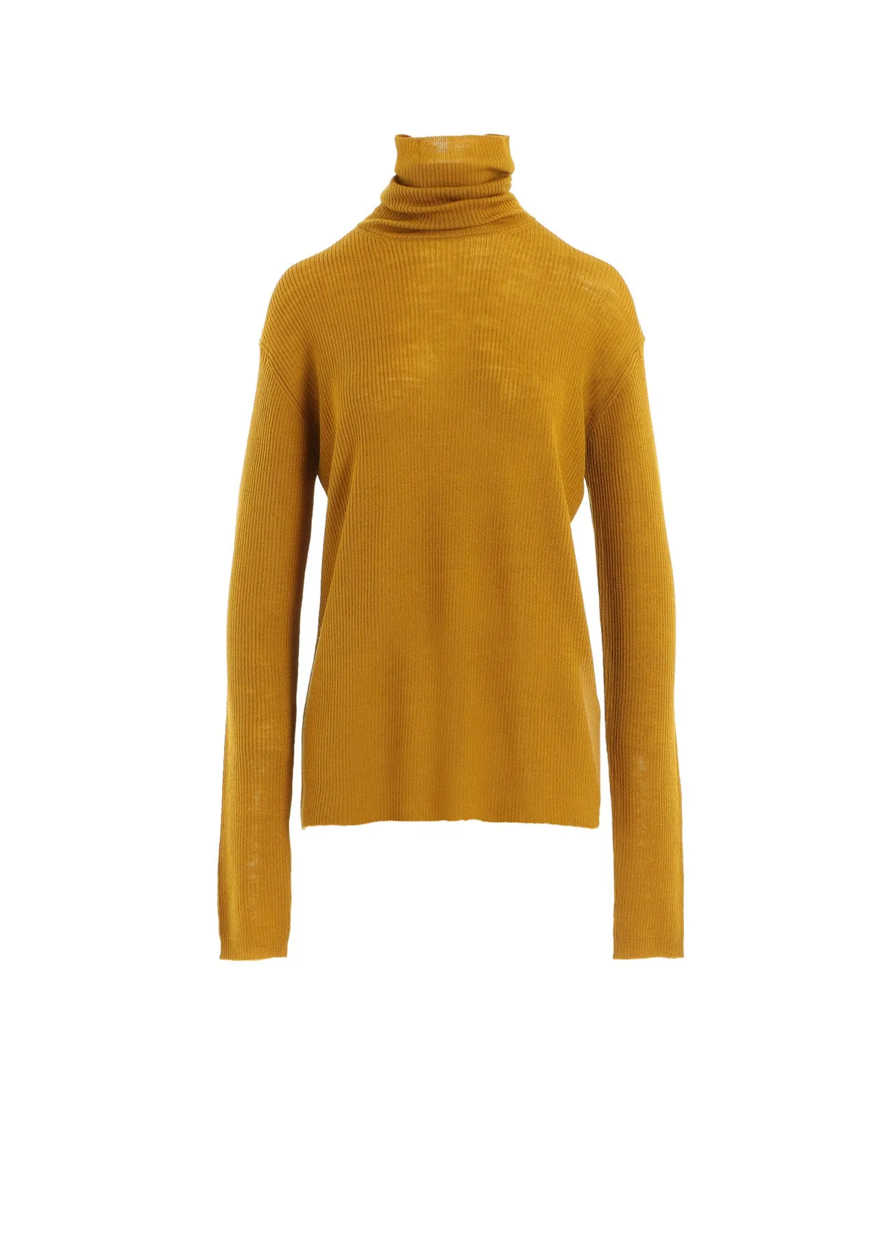 RIB HIGH NECK KNIT sold by Yohji Yamamoto