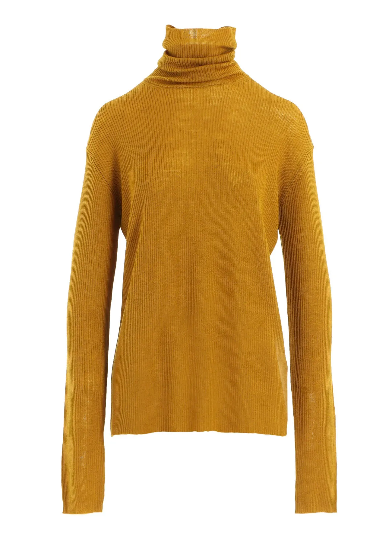 RIB HIGH NECK KNIT sold by Yohji Yamamoto product image thumbnail 2