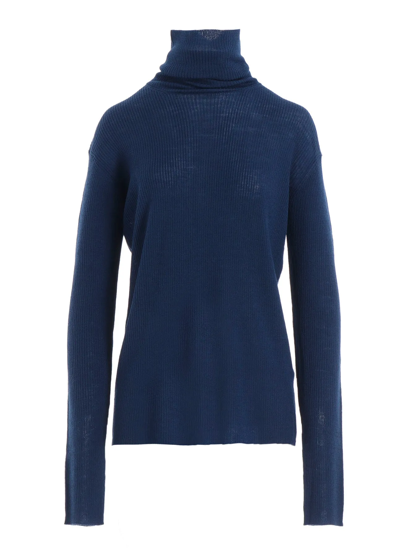RIB HIGH NECK KNIT sold by Yohji Yamamoto product image thumbnail 2