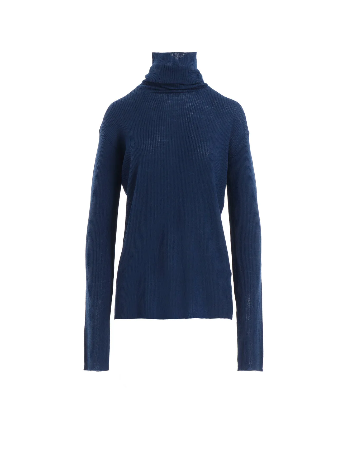 RIB HIGH NECK KNIT sold by Yohji Yamamoto