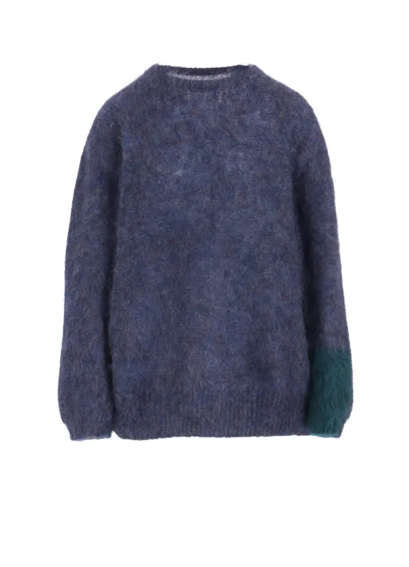 COLOR SCHEME MOHAIR PULLOVER sold by Yohji Yamamoto