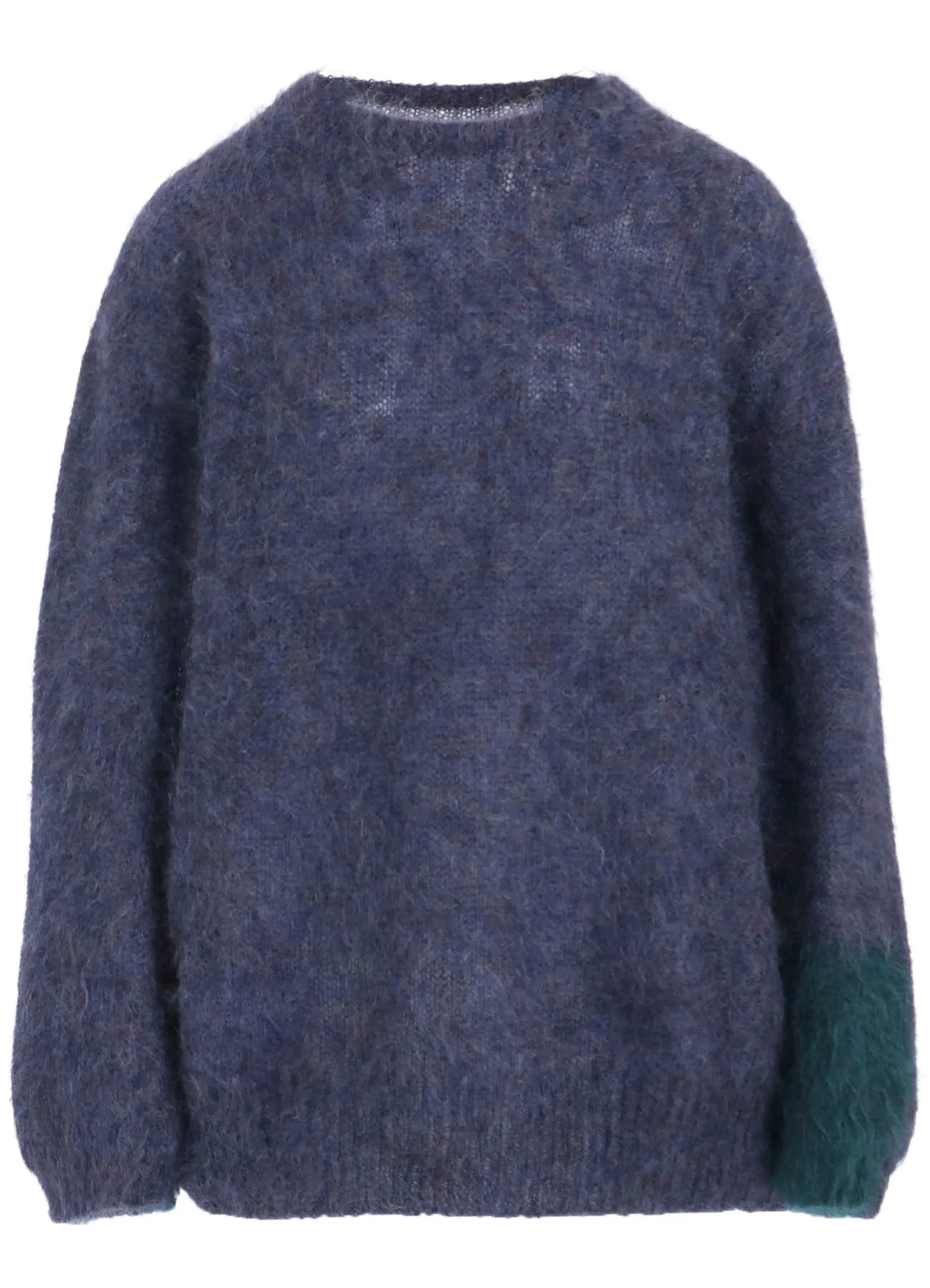 COLOR SCHEME MOHAIR PULLOVER sold by Yohji Yamamoto product image thumbnail 2