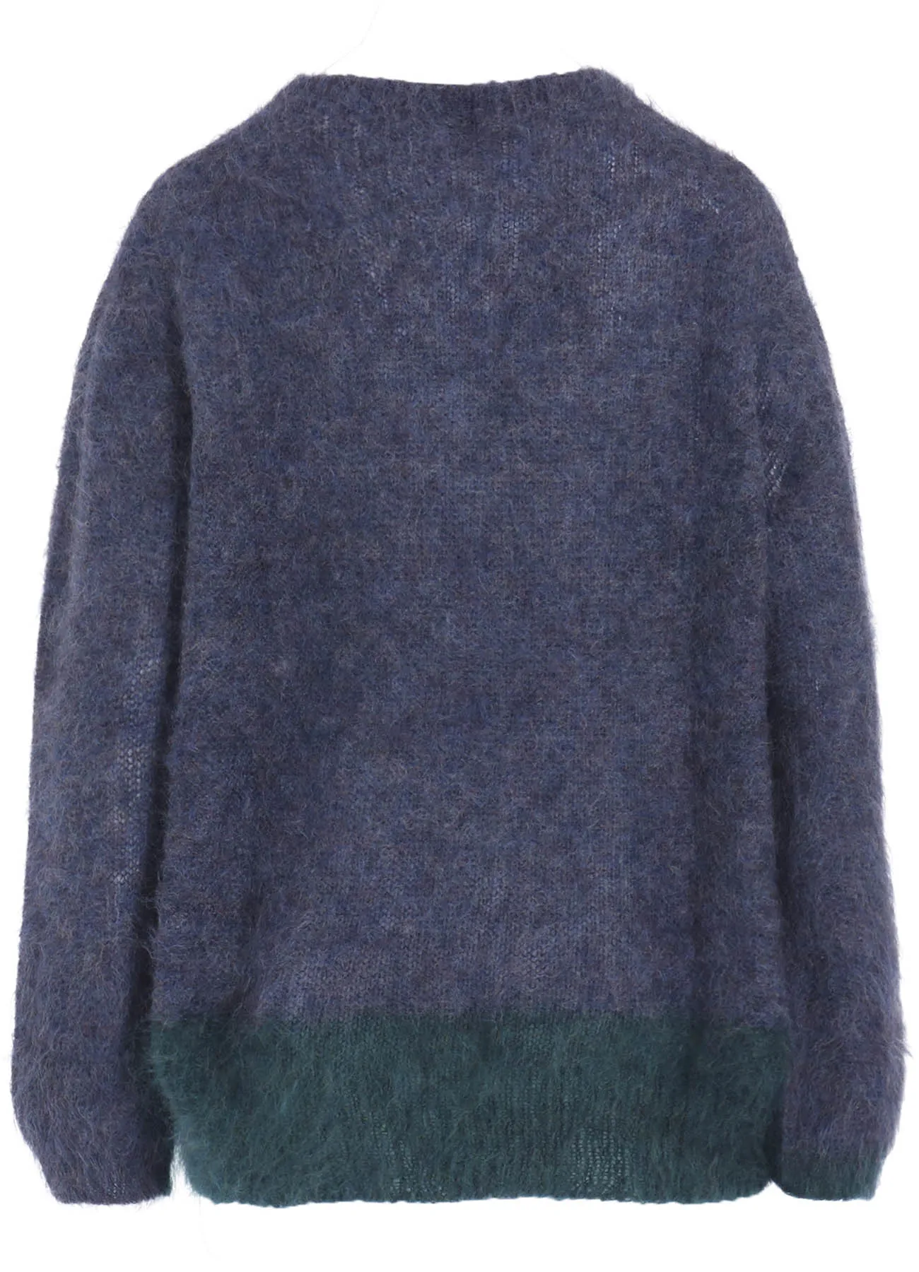 COLOR SCHEME MOHAIR PULLOVER sold by Yohji Yamamoto product image thumbnail 3