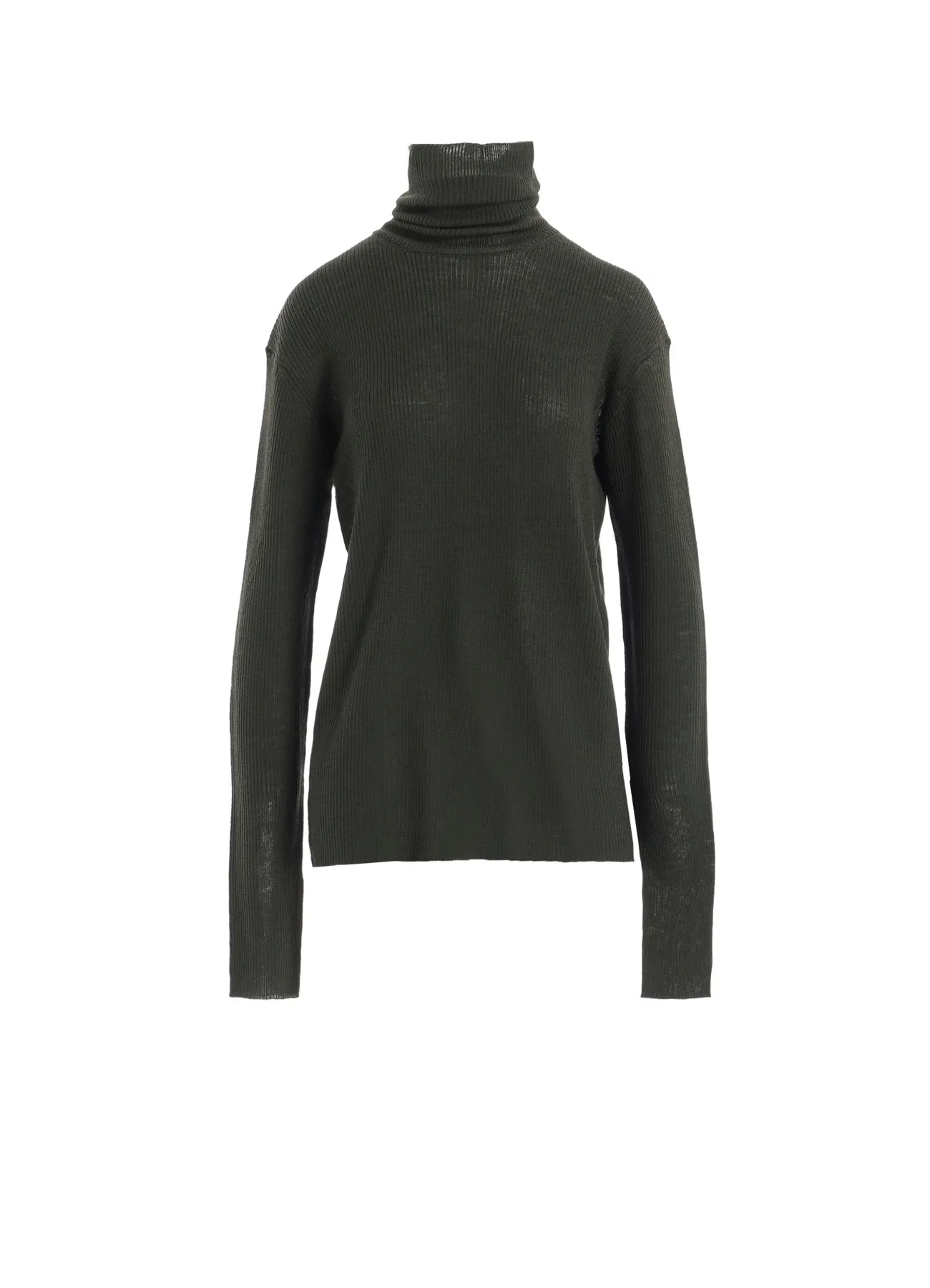 RIB HIGH NECK KNIT sold by Yohji Yamamoto