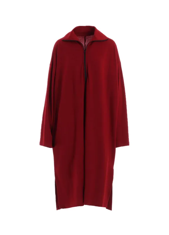 MILD WASHABLE JERSEY STAND-UP COLLAR DRESS sold by Yohji Yamamoto
