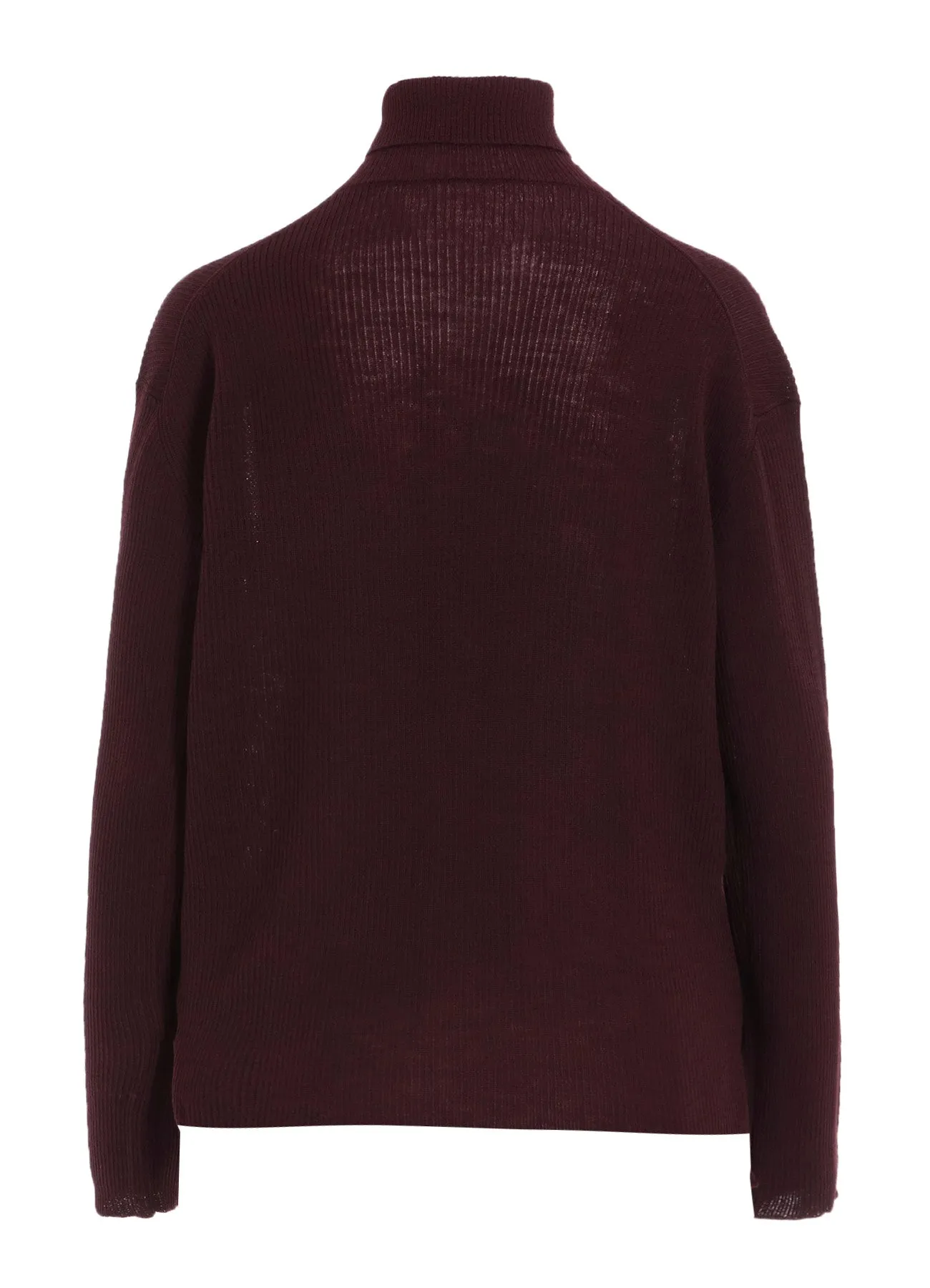 RIB HIGH NECK KNIT CARDIGAN sold by Yohji Yamamoto product image thumbnail 4