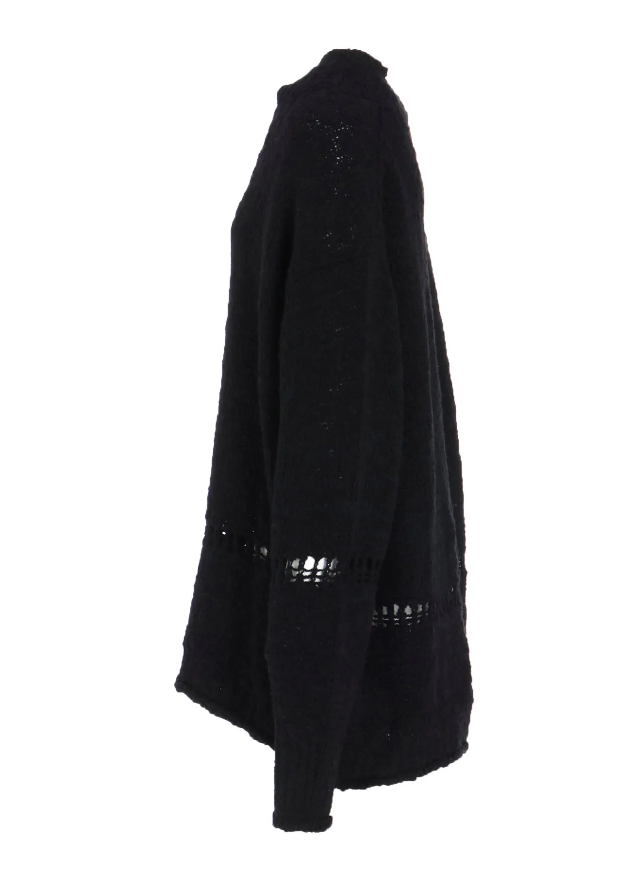 THICK SLUB JERSEY CURLED COLLAR PULLOVER sold by Yohji Yamamoto product image thumbnail 3