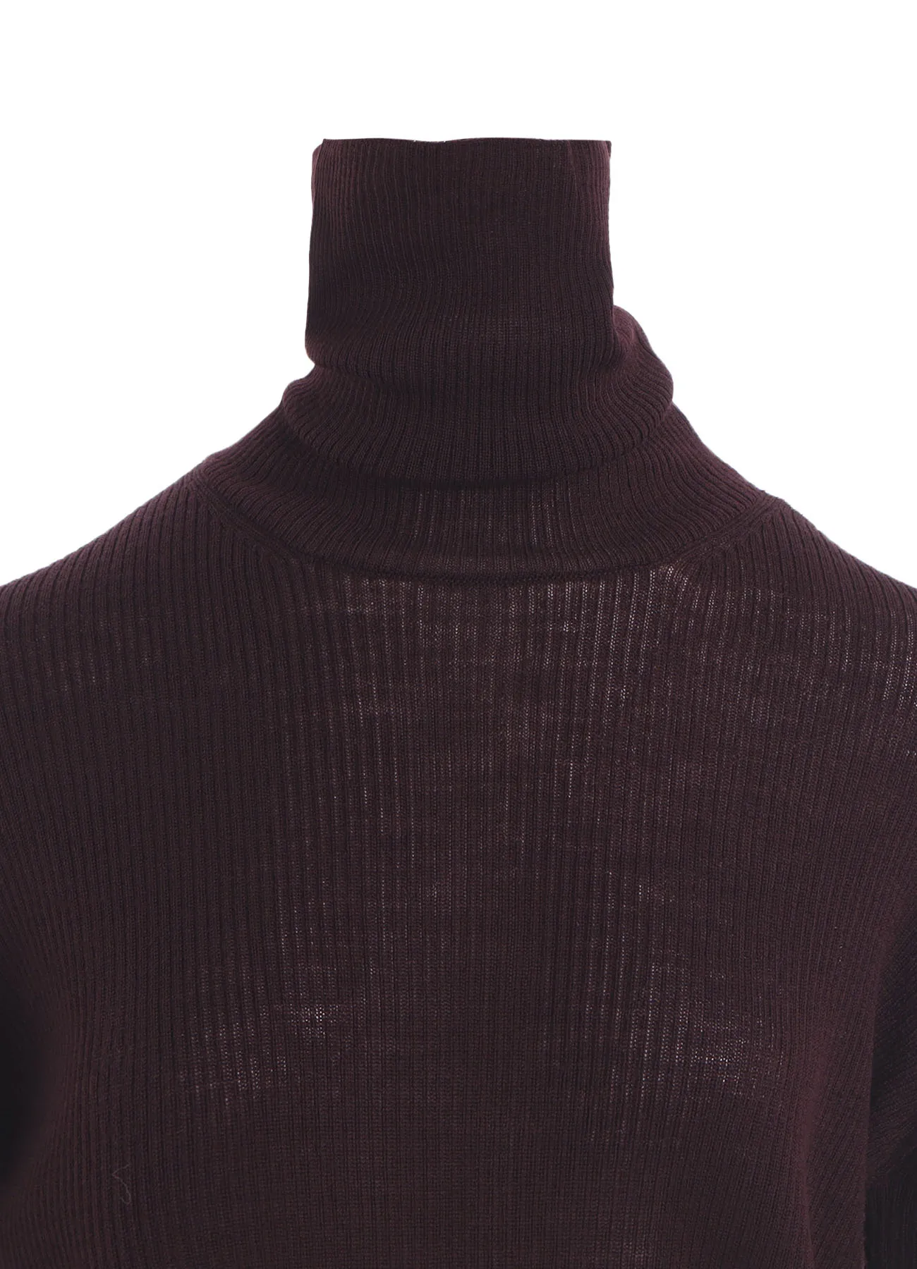 RIB HIGH NECK KNIT sold by Yohji Yamamoto product image thumbnail 5