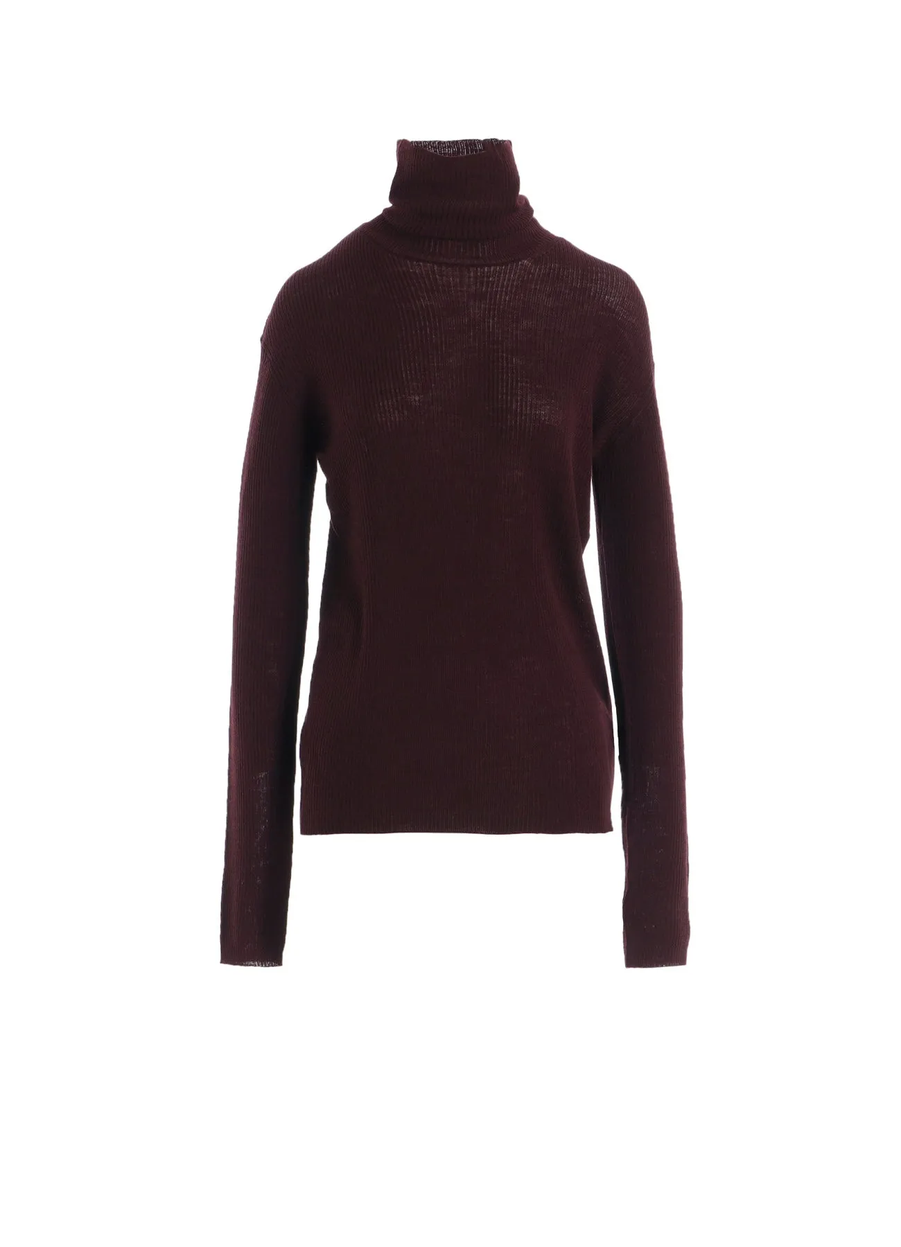RIB HIGH NECK KNIT sold by Yohji Yamamoto