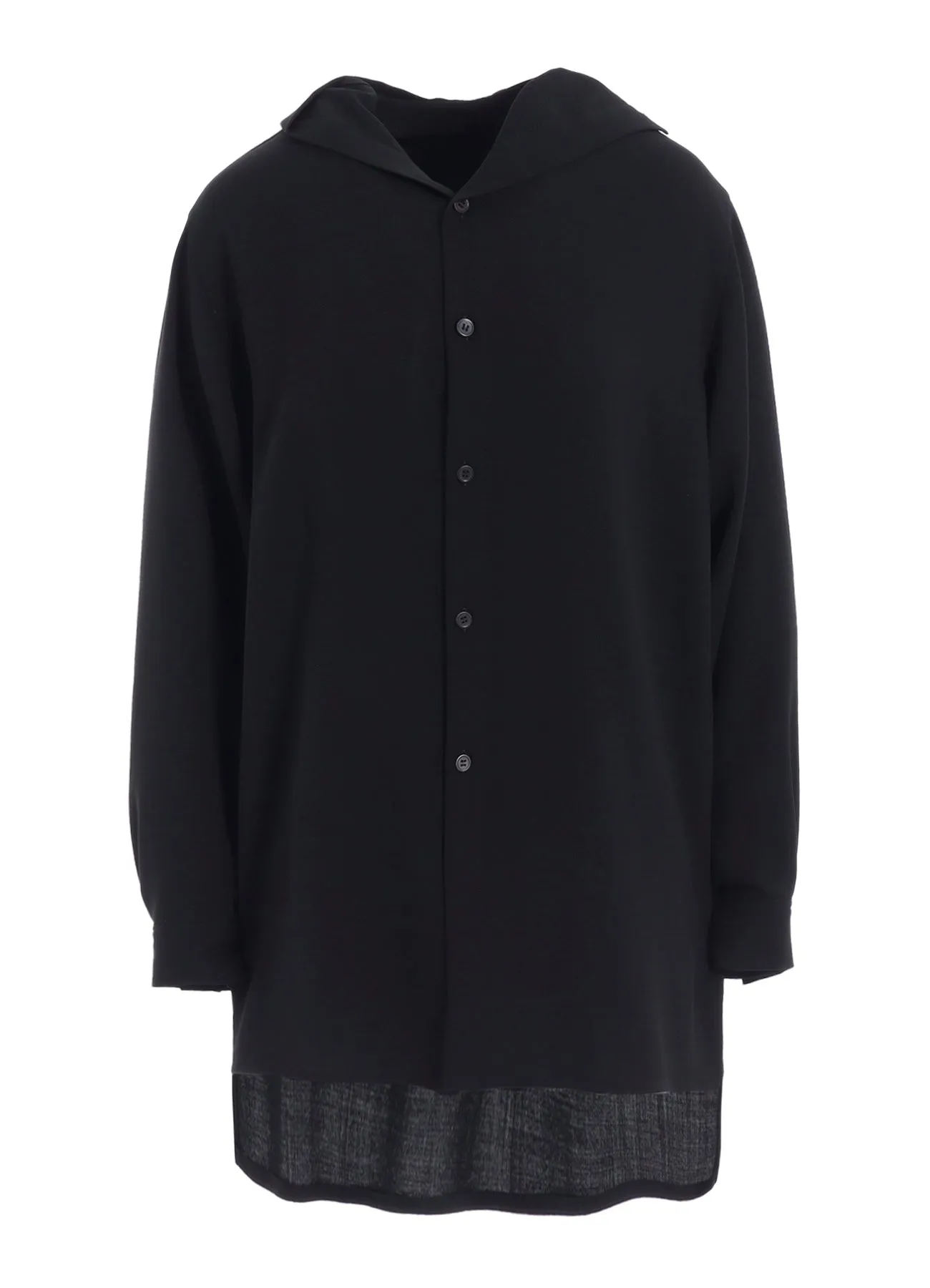 WOOL SERGE SAILOR COLLAR BLOUSE sold by Yohji Yamamoto product image thumbnail 2