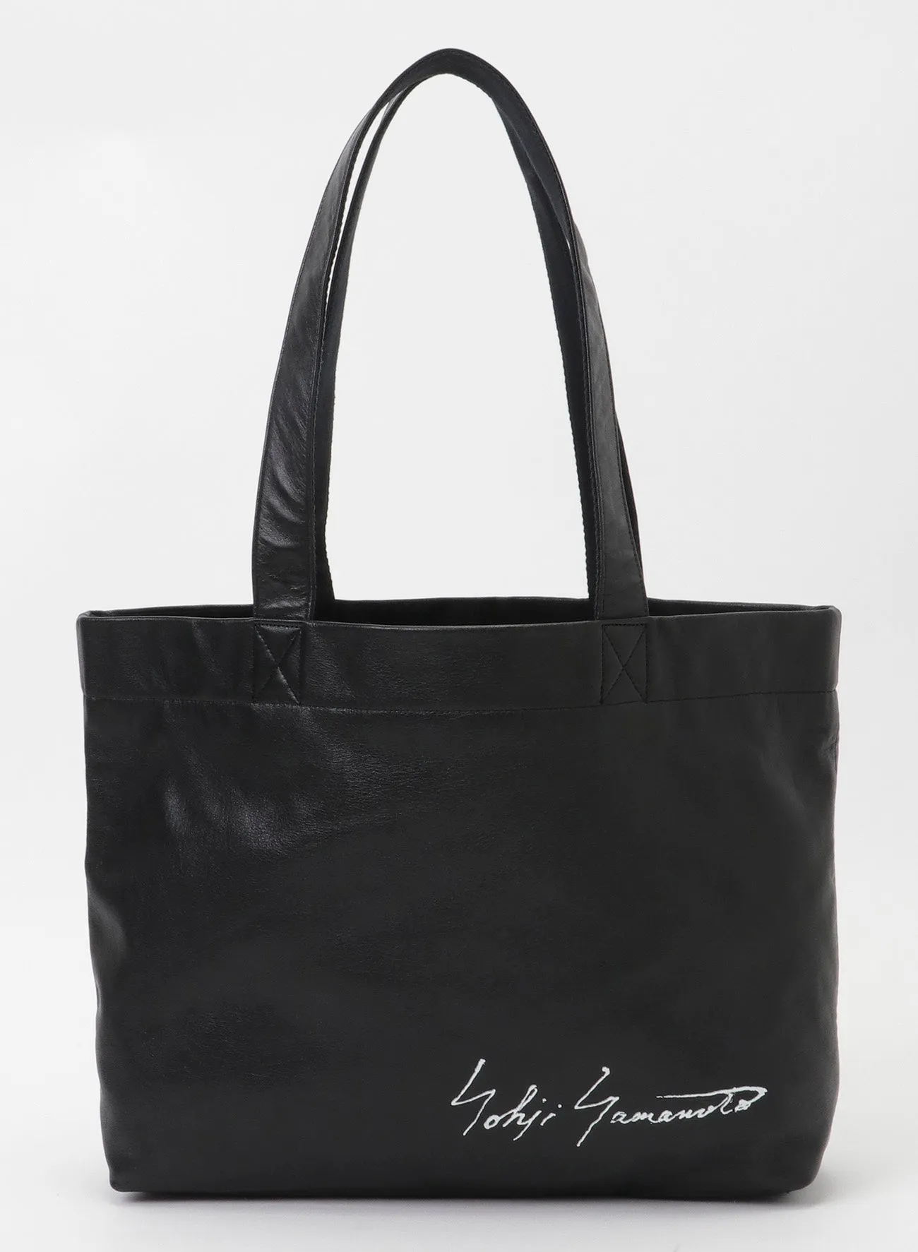 Signature tote(M) sold by Yohji Yamamoto product image thumbnail 2