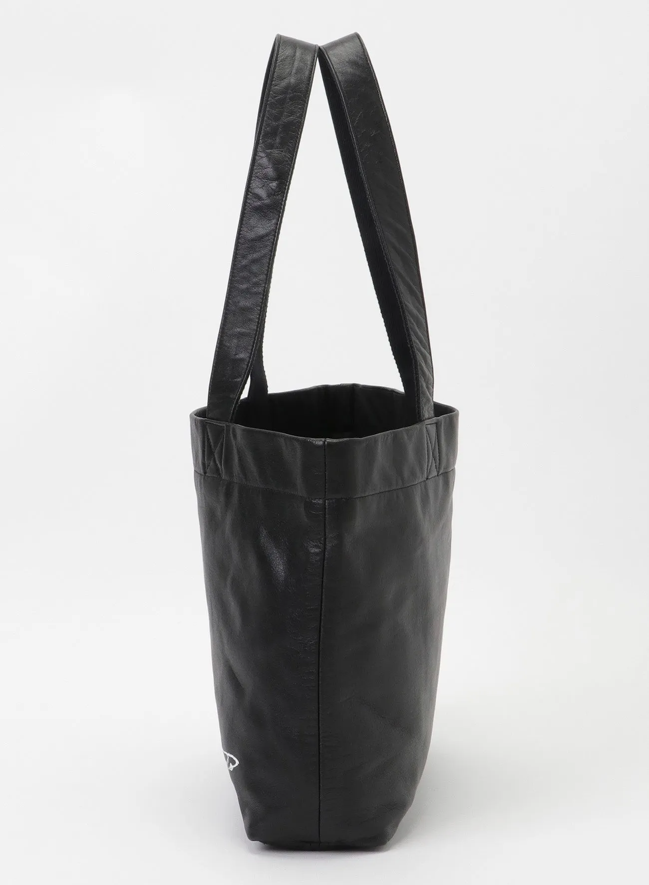 Signature tote(M) sold by Yohji Yamamoto product image thumbnail 4