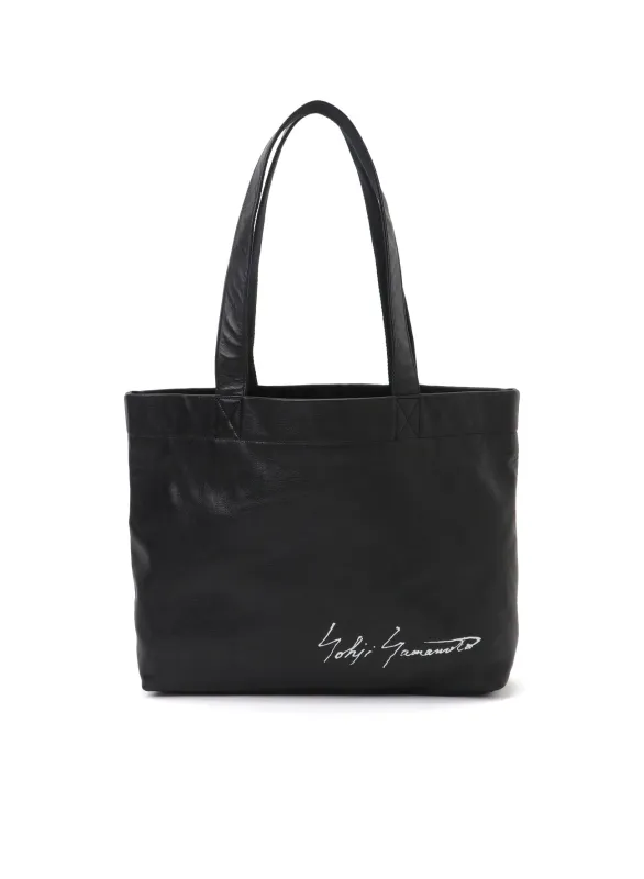 Signature tote(M) sold by Yohji Yamamoto