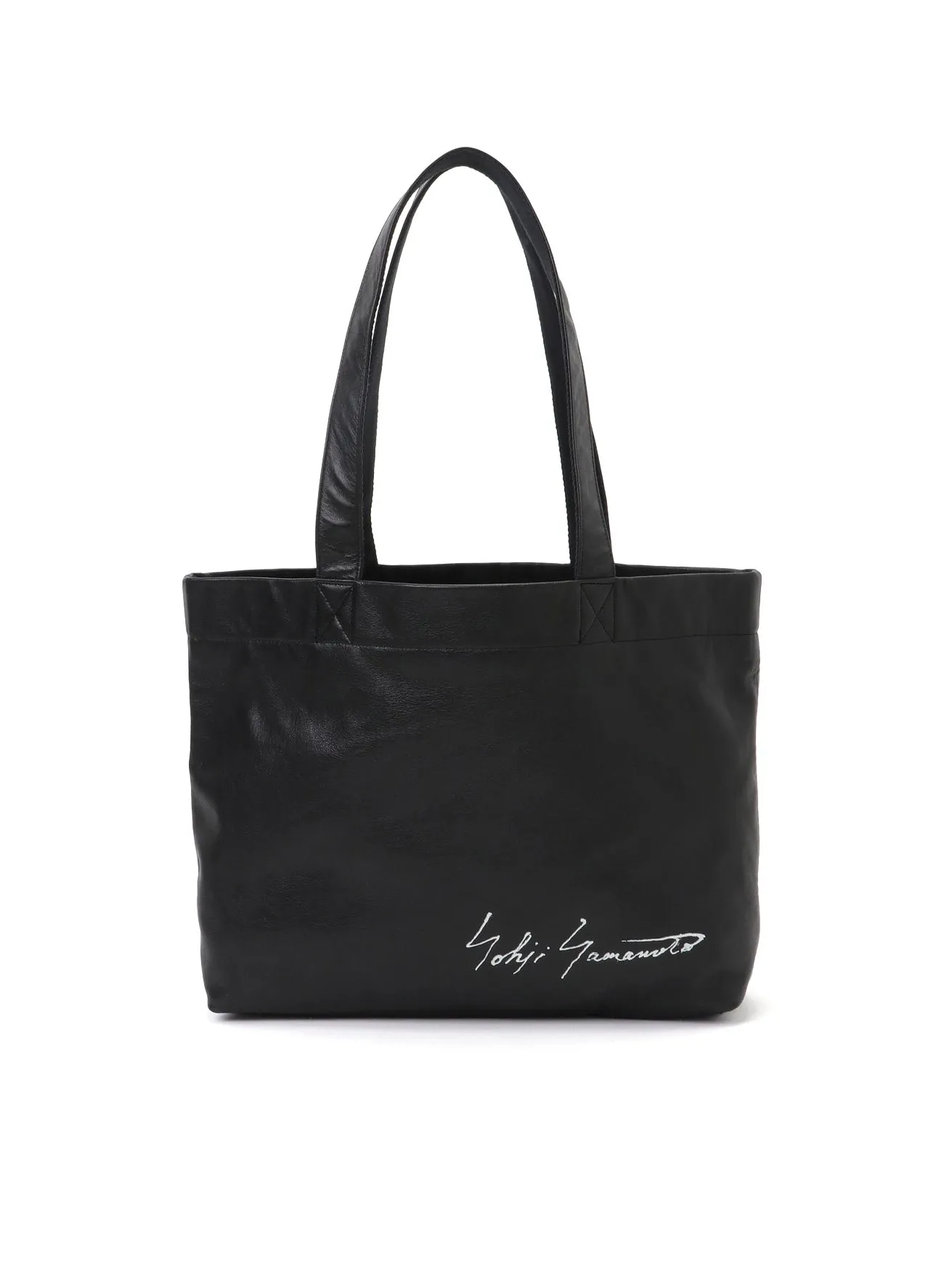 Signature tote(M) sold by Yohji Yamamoto