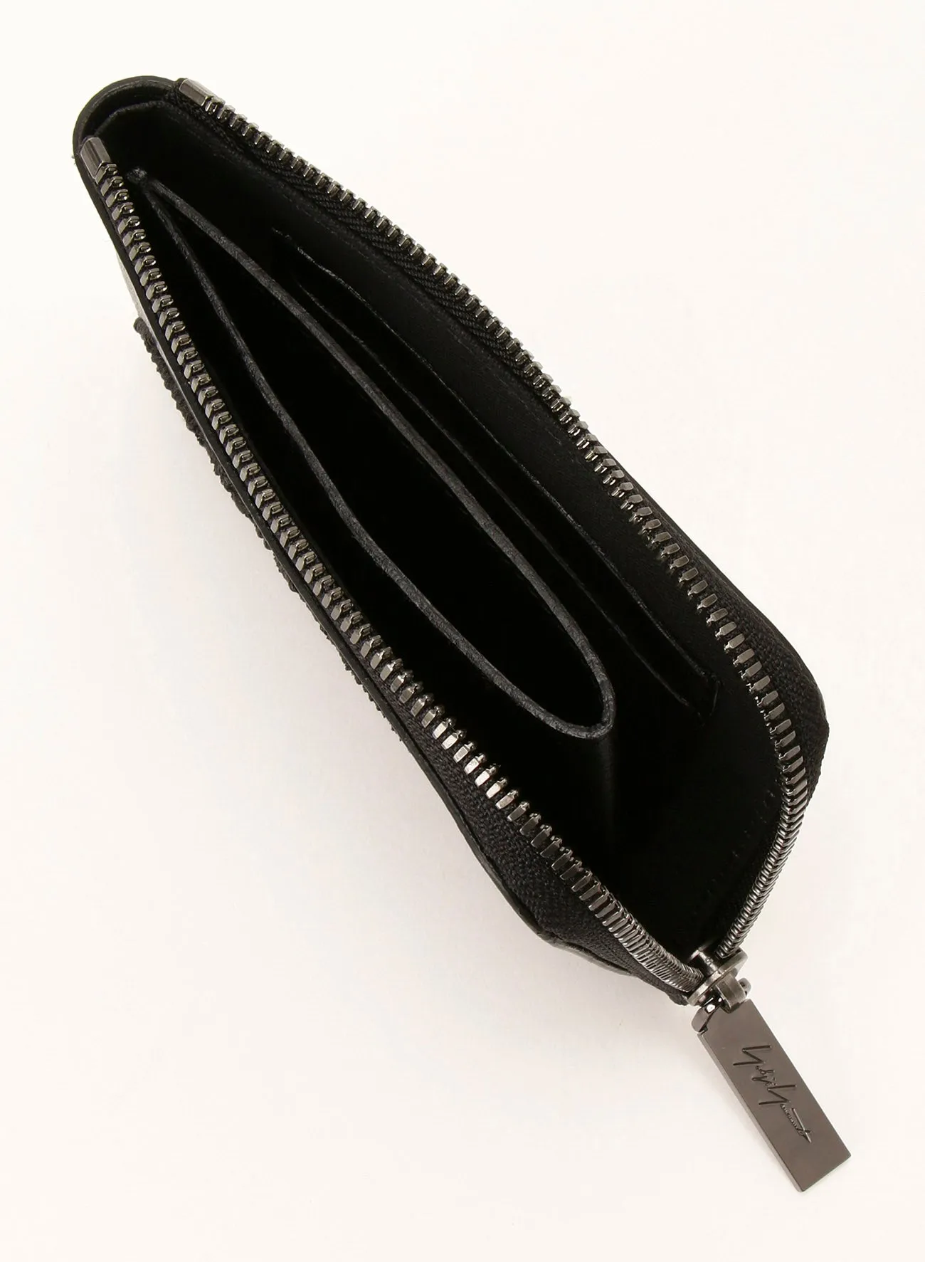 Signature short wallet sold by Yohji Yamamoto product image thumbnail 5
