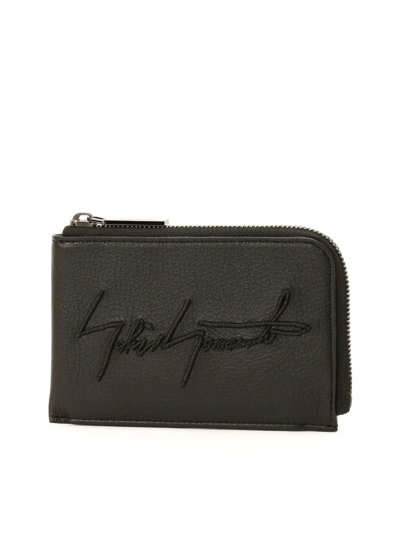 Signature short wallet sold by Yohji Yamamoto