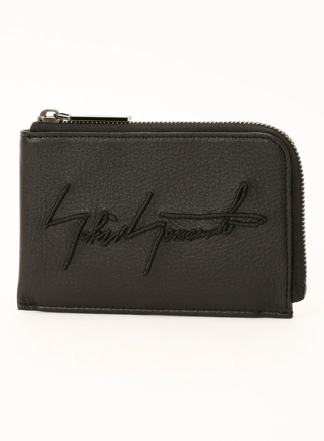 Signature short wallet sold by Yohji Yamamoto product image thumbnail 2