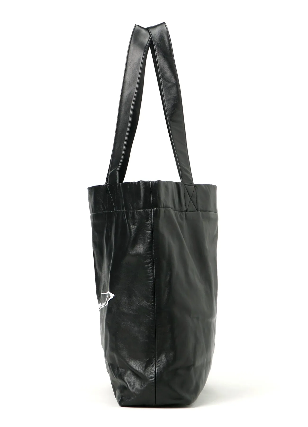 Signature tote(L) sold by Yohji Yamamoto product image thumbnail 4