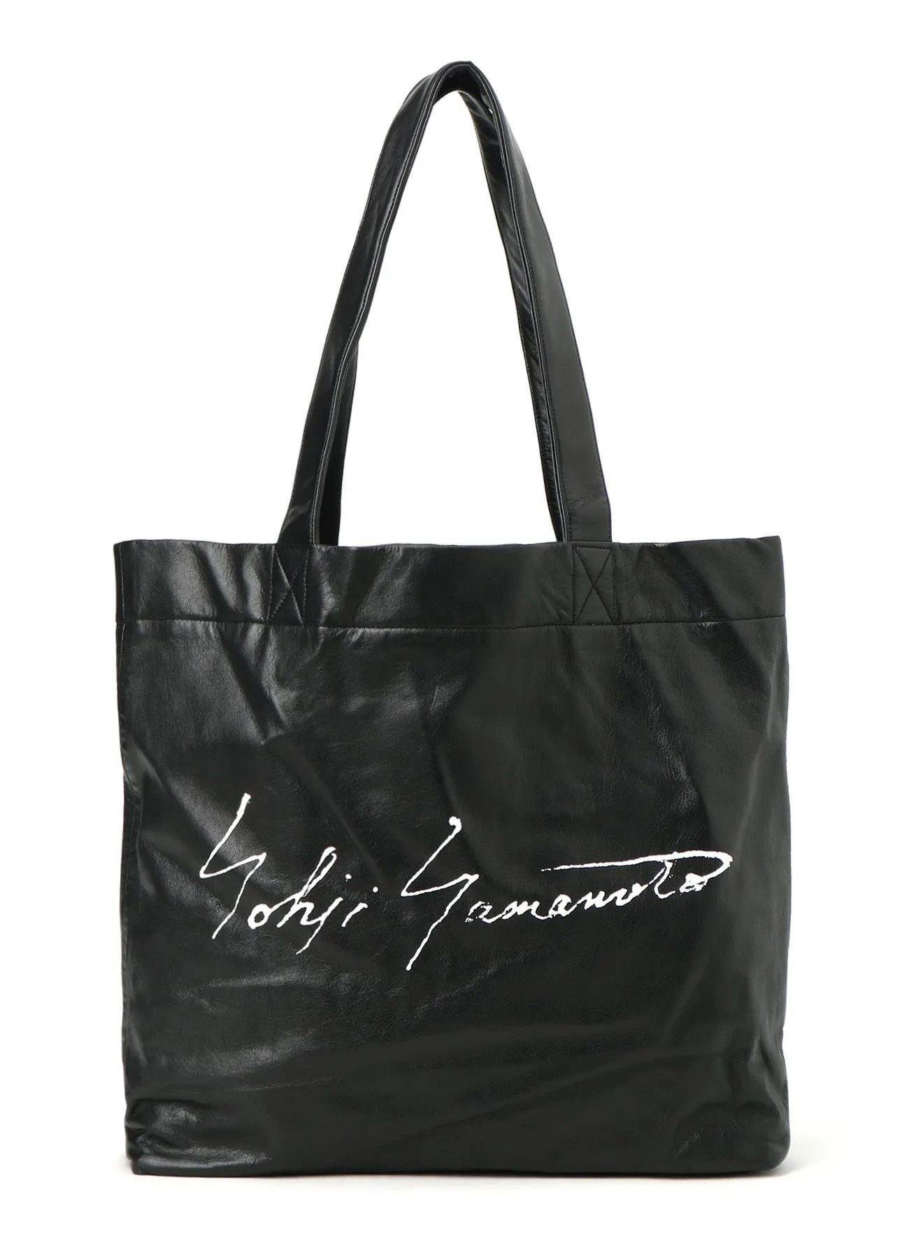 Signature tote(L) sold by Yohji Yamamoto product image thumbnail 2