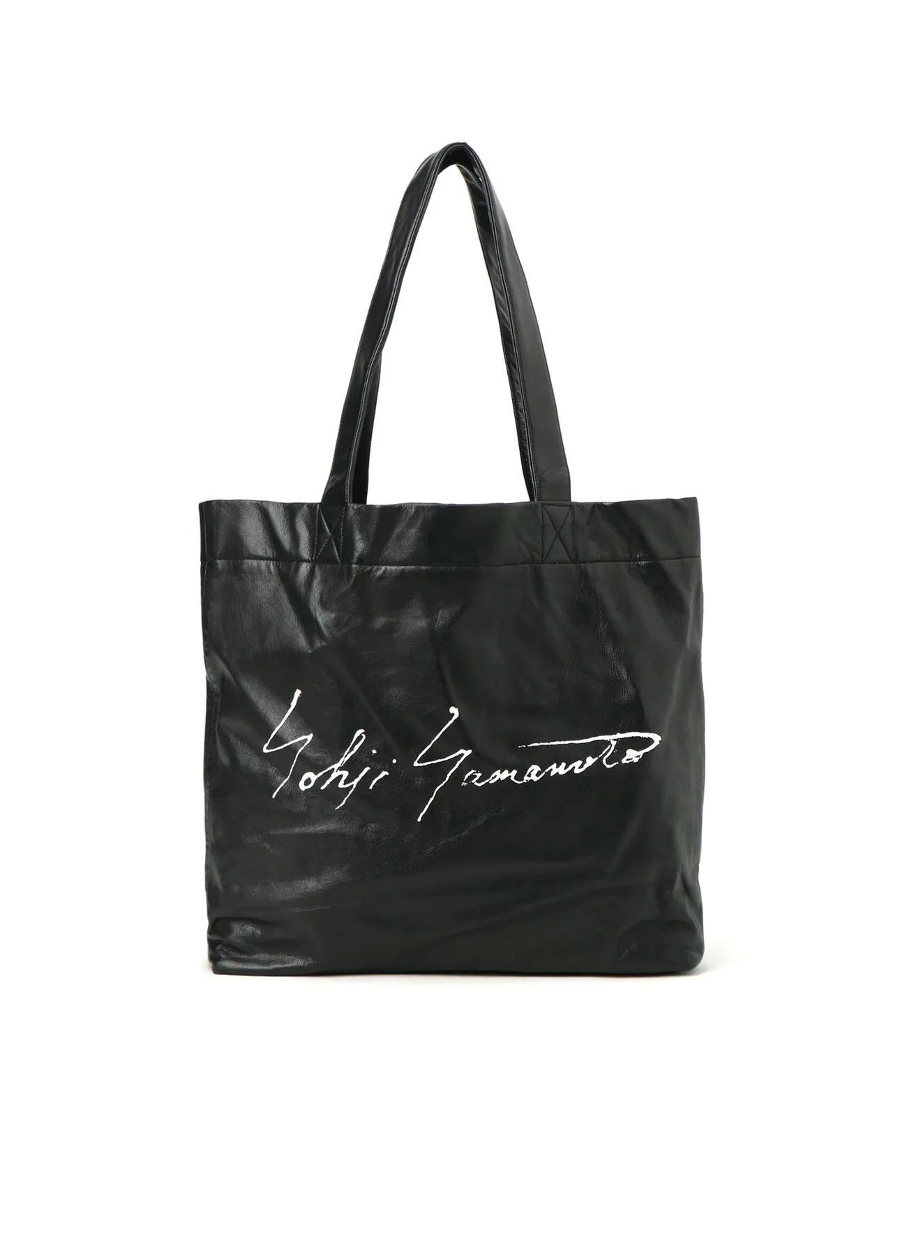 Signature tote(L) sold by Yohji Yamamoto