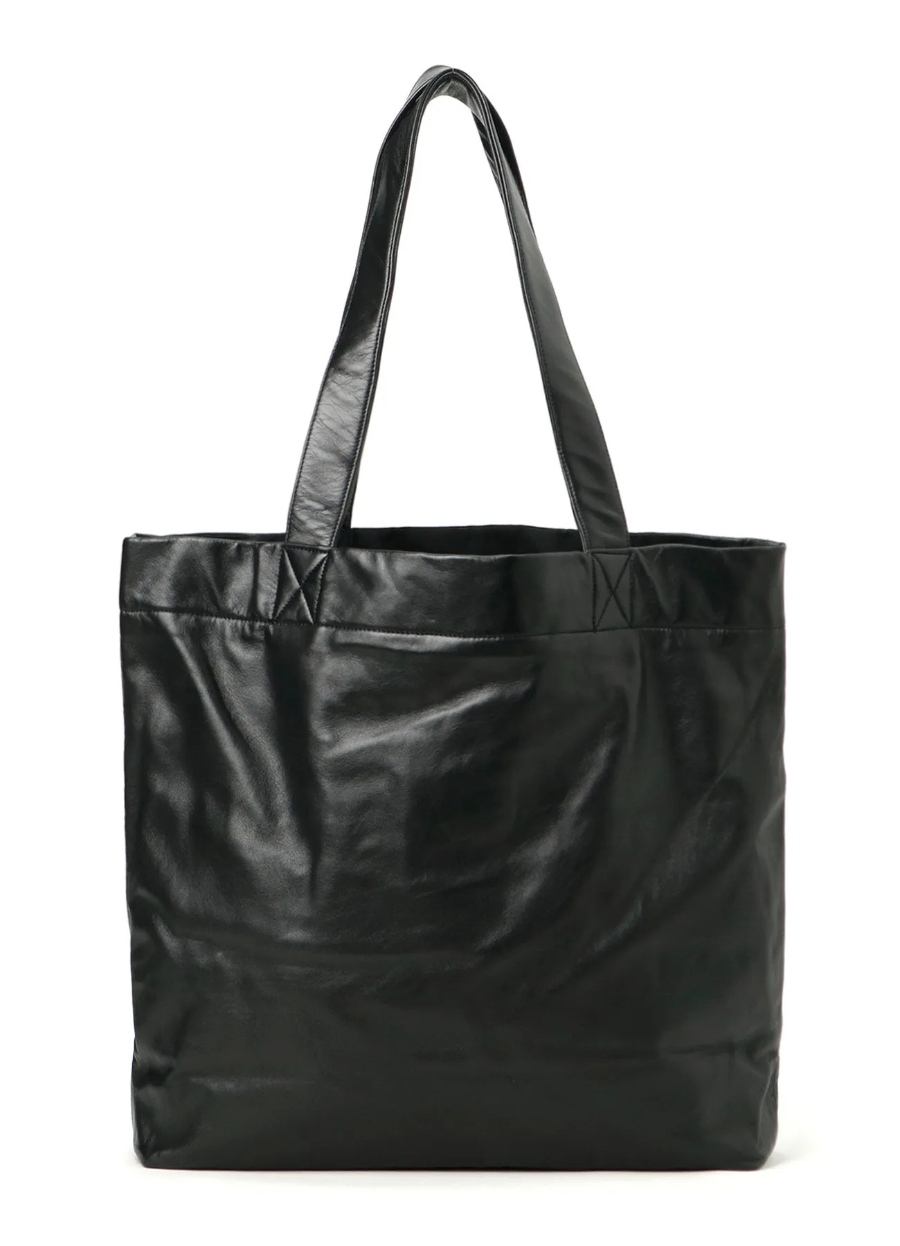 Signature tote(L) sold by Yohji Yamamoto product image thumbnail 5