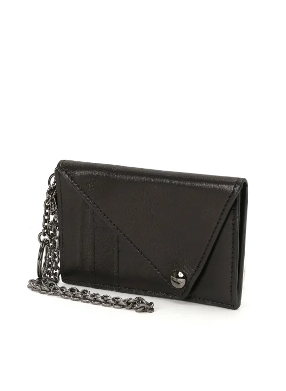 Triangleflap wallet sold by Yohji Yamamoto