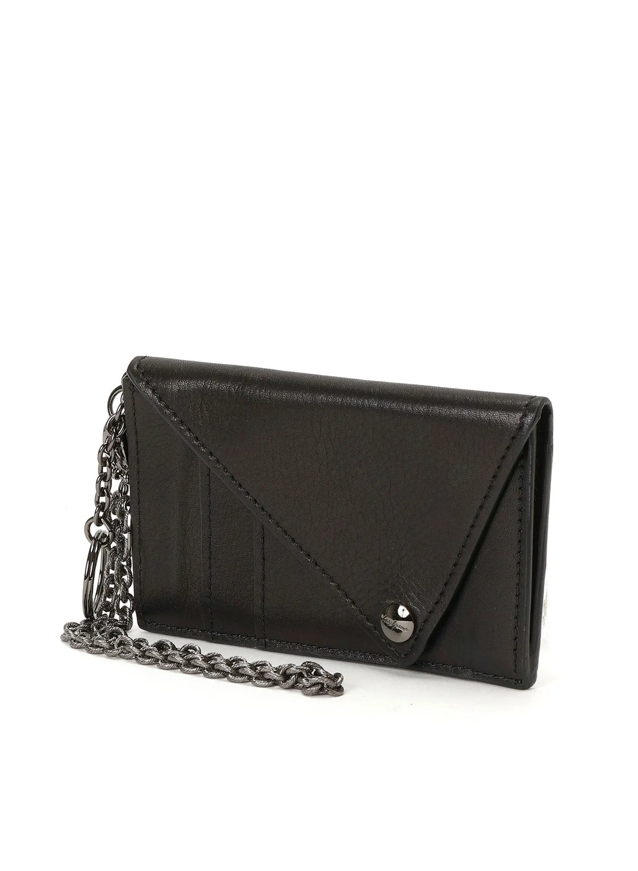 Triangleflap wallet sold by Yohji Yamamoto