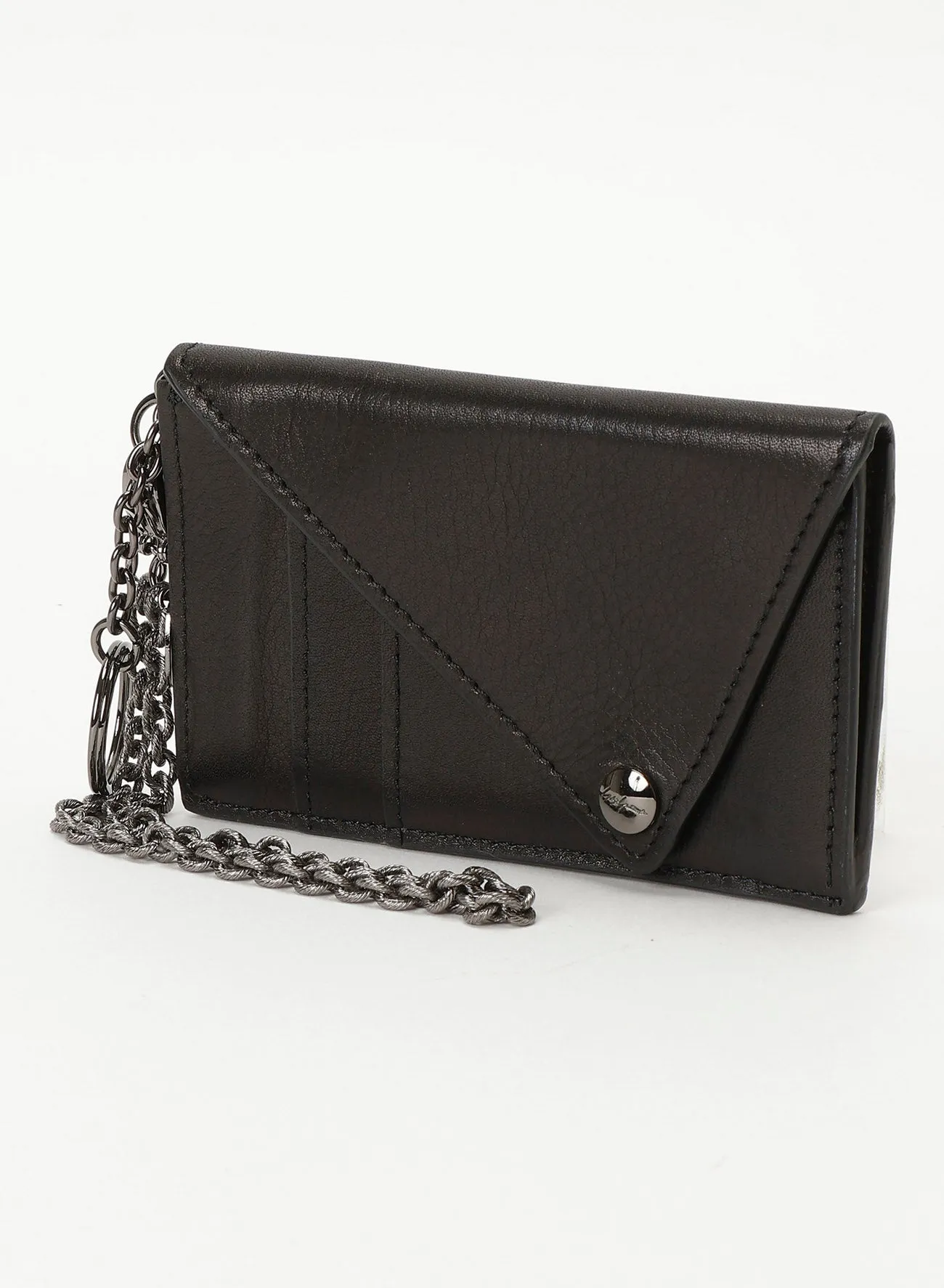 Triangleflap wallet sold by Yohji Yamamoto product image thumbnail 2