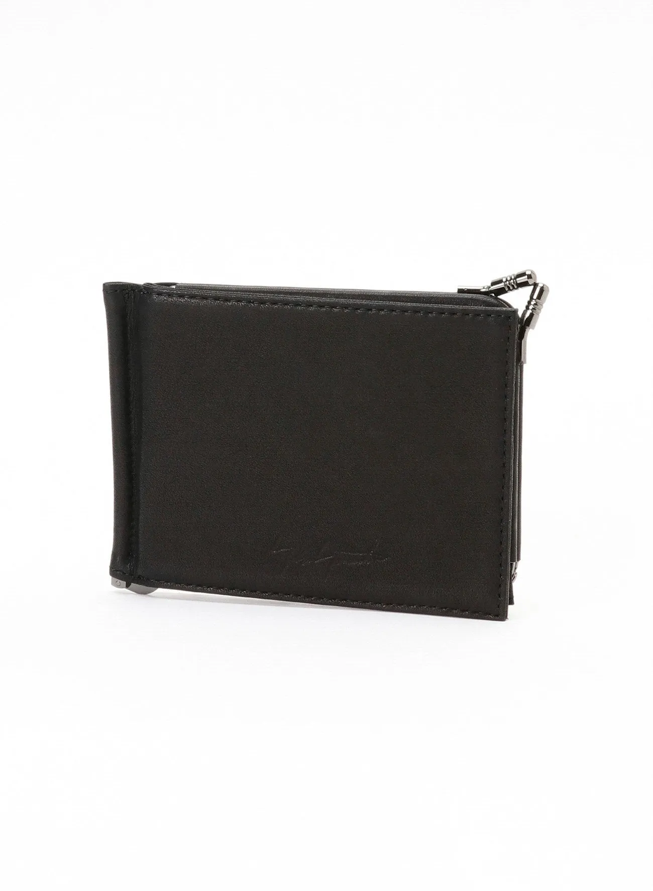 Clip wallet sold by Yohji Yamamoto product image thumbnail 2