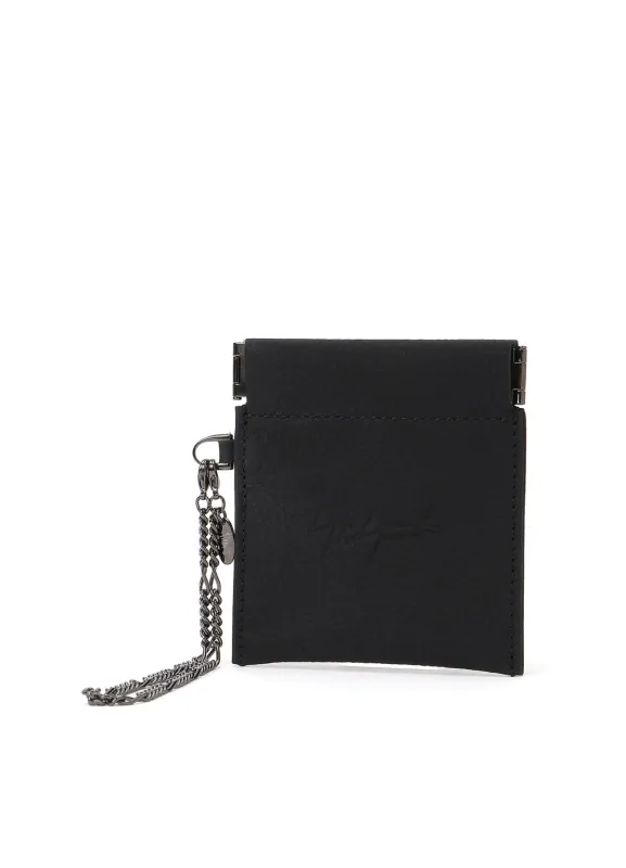 Coin purse sold by Yohji Yamamoto