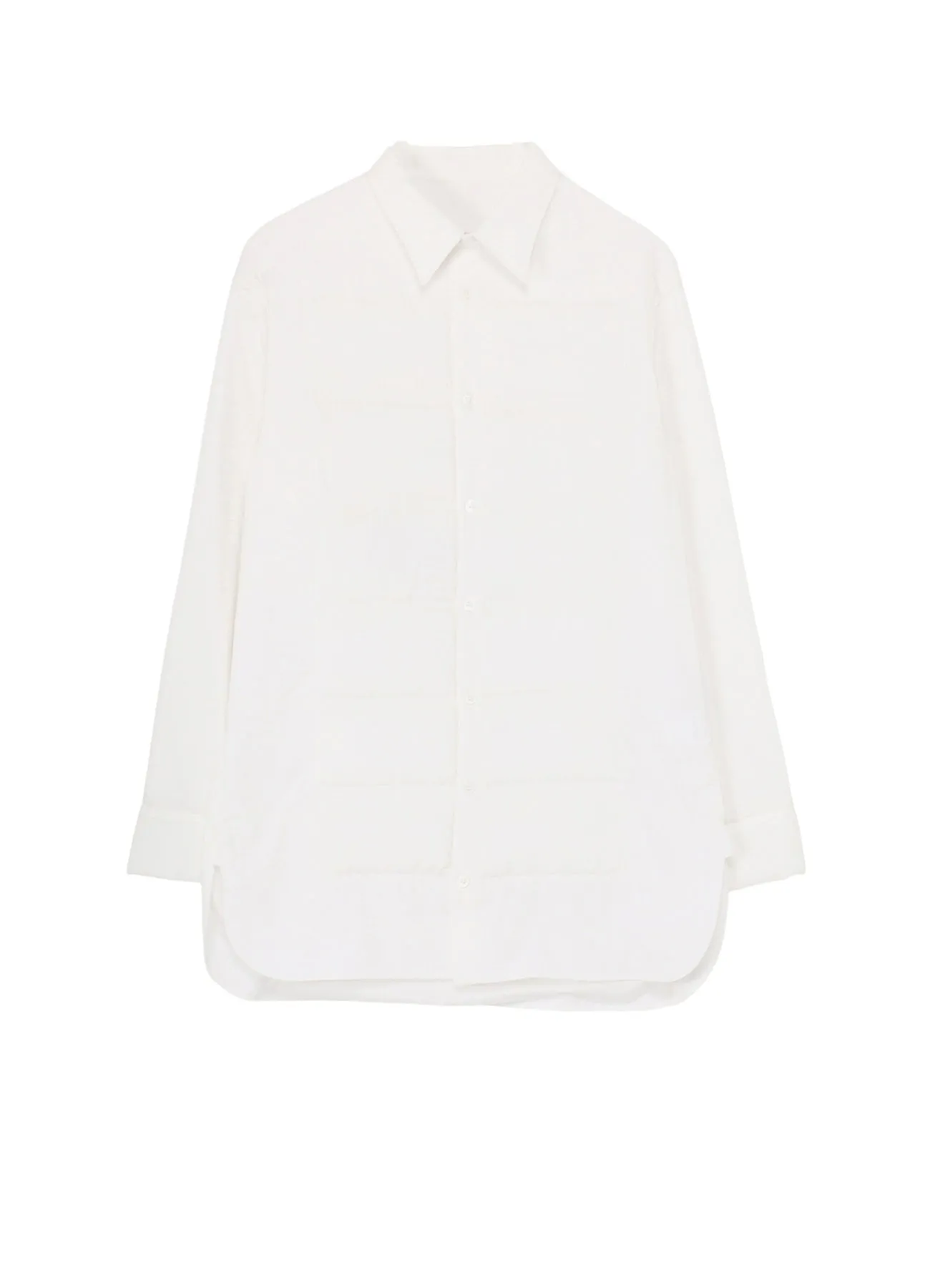 100/2 BROAD PADDED BLOUSE WITH LINING sold by Yohji Yamamoto