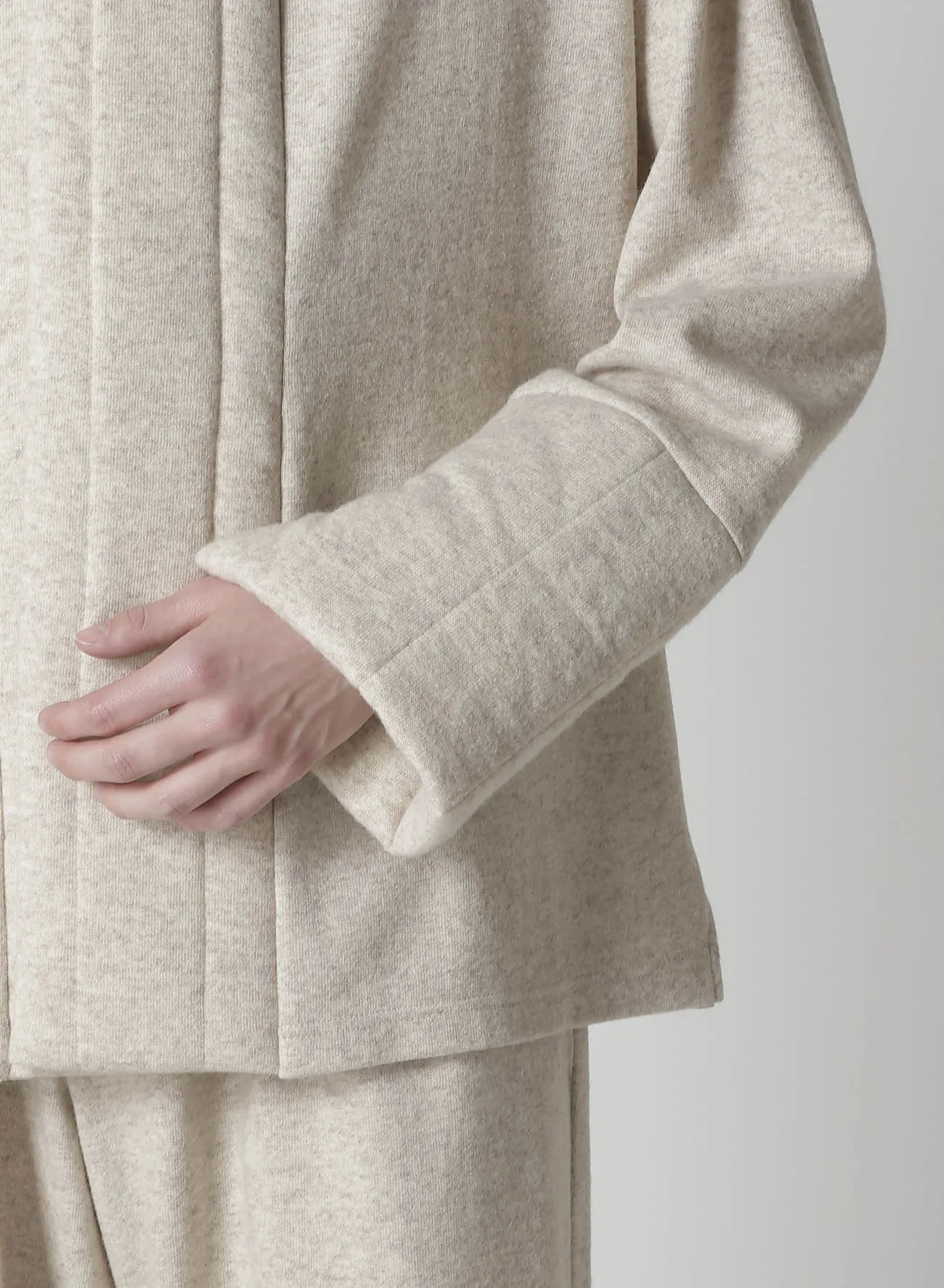 WOOLEN SINGLE PADDED JACKET sold by Yohji Yamamoto product image thumbnail 4