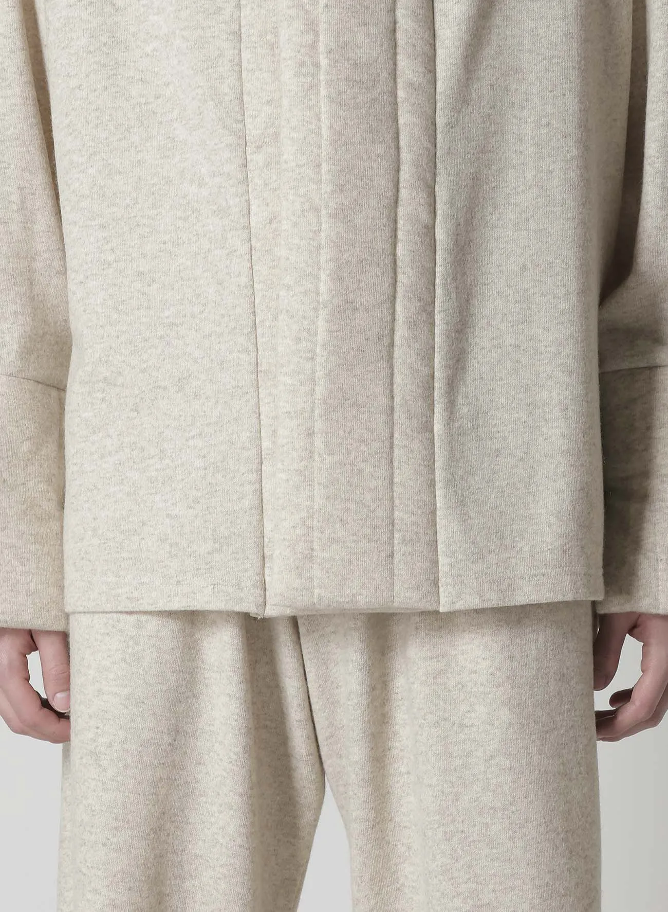 WOOLEN SINGLE PADDED JACKET sold by Yohji Yamamoto product image thumbnail 5